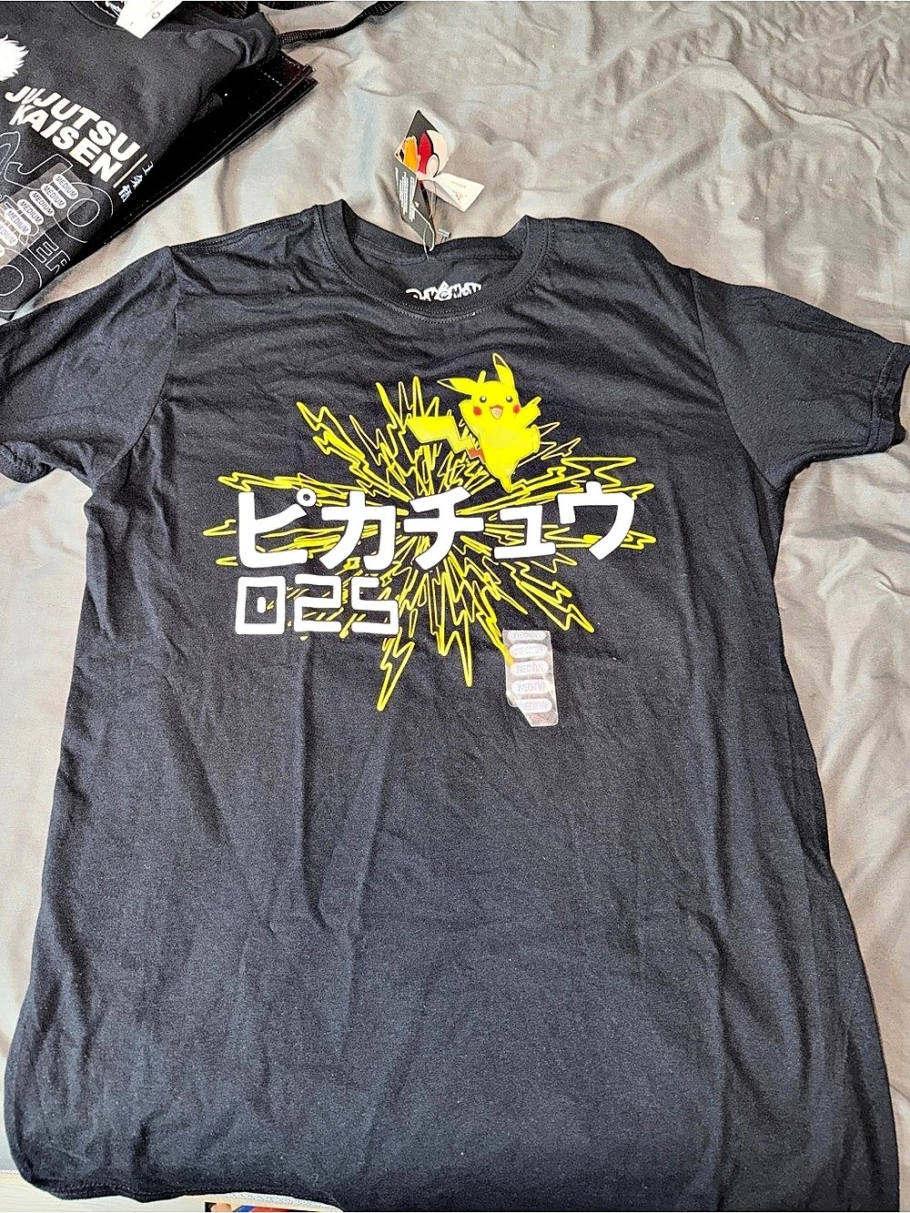 Pokemon Pikachu Graphic Tee Size Medium NWT